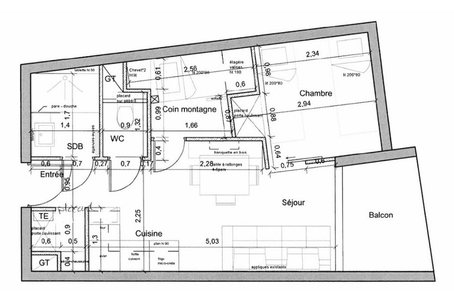 Residence Soldanelles A - Appartement Renove - Proche Des Pistes - Balcon Mae-1374 圣马丁德贝尔维尔 外观 照片