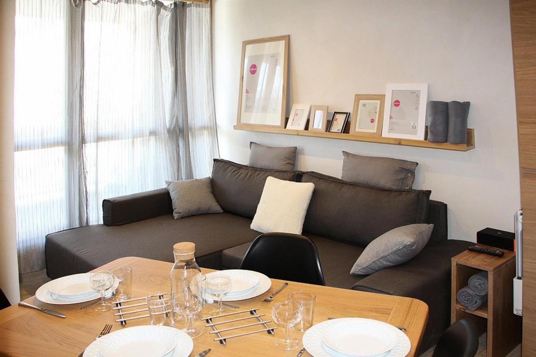 Residence Soldanelles A - Appartement Renove - Proche Des Pistes - Balcon Mae-1374 圣马丁德贝尔维尔 外观 照片