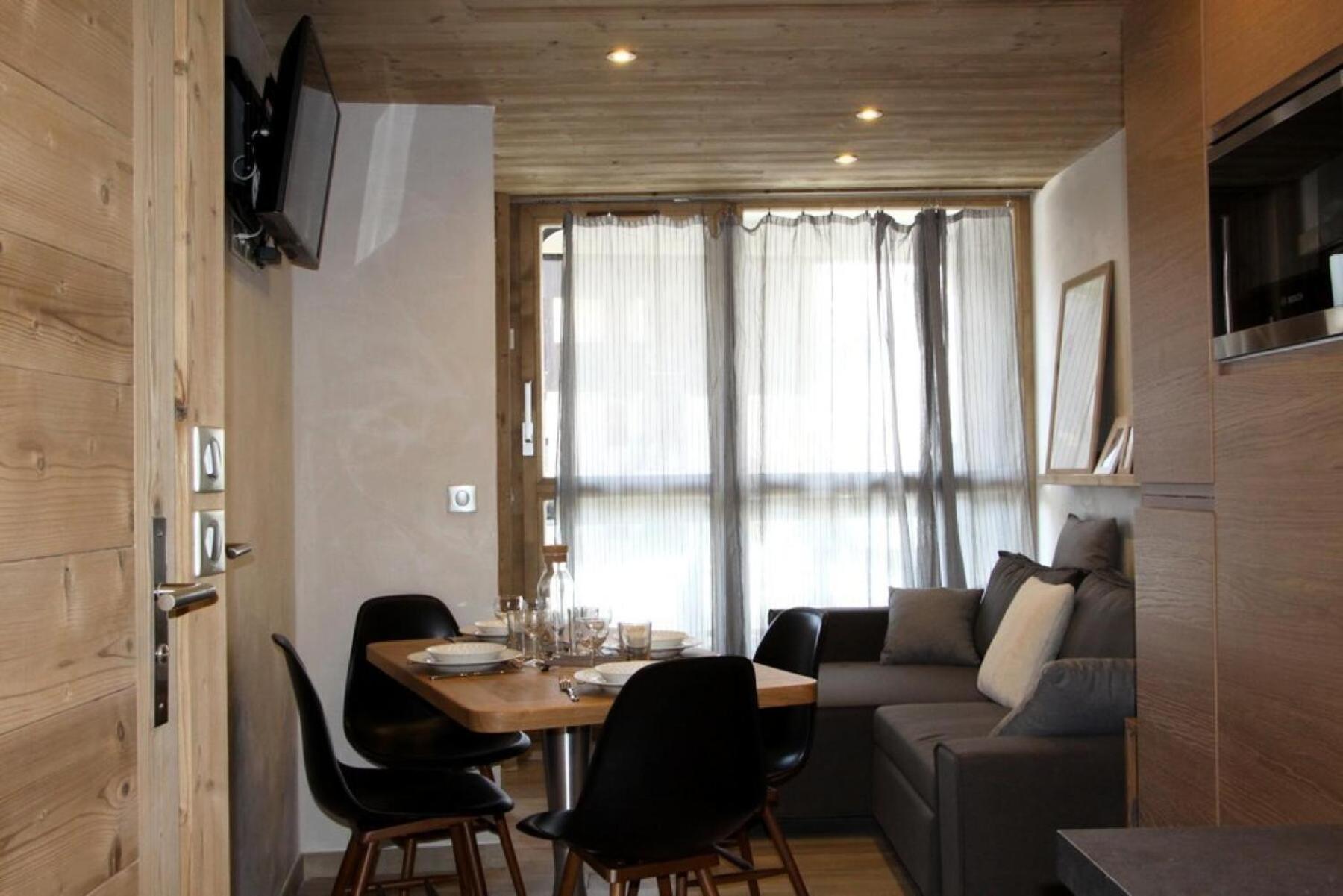 Residence Soldanelles A - Appartement Renove - Proche Des Pistes - Balcon Mae-1374 圣马丁德贝尔维尔 外观 照片