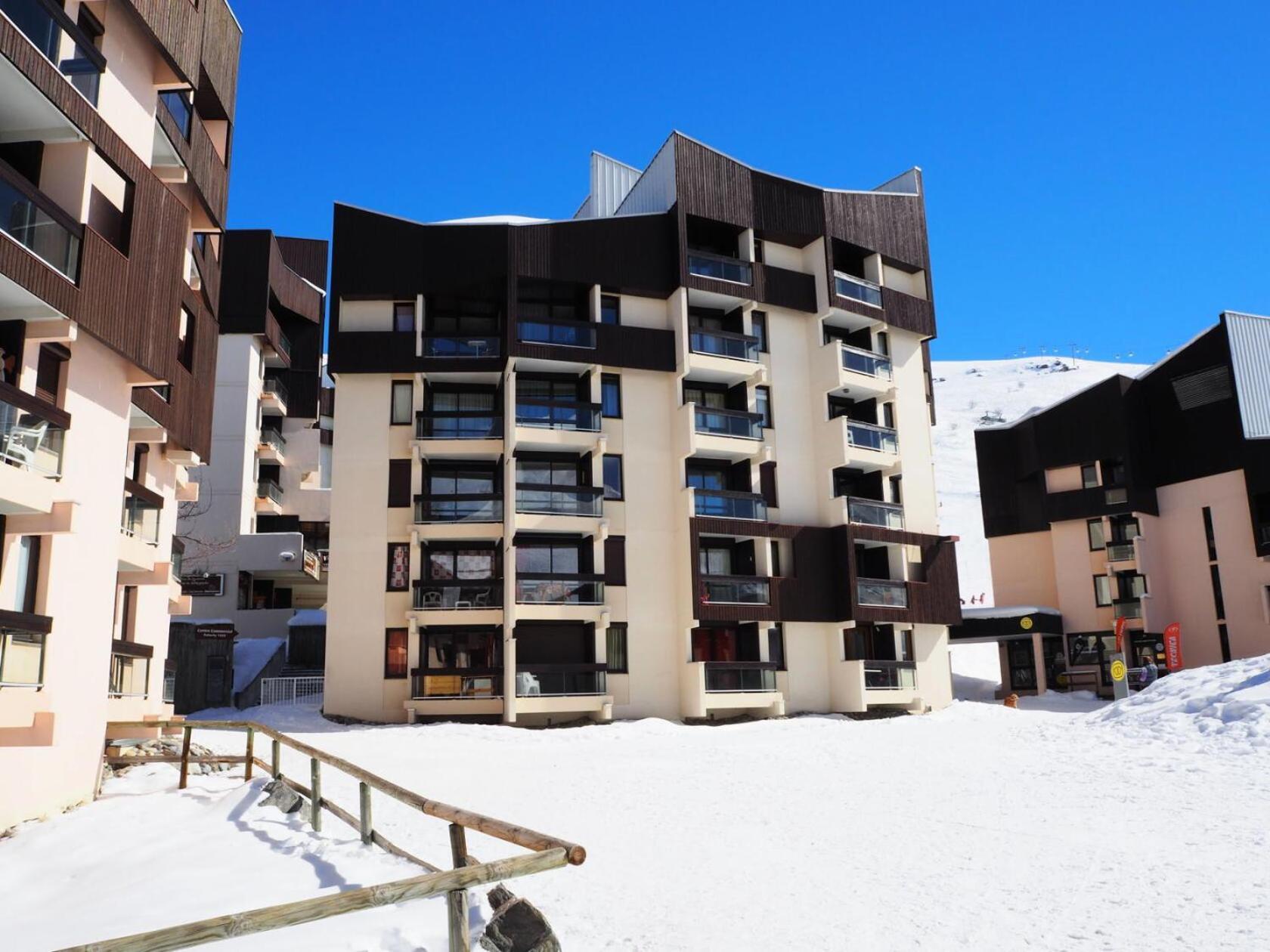 Residence Soldanelles A - Appartement Renove - Proche Des Pistes - Balcon Mae-1374 圣马丁德贝尔维尔 外观 照片