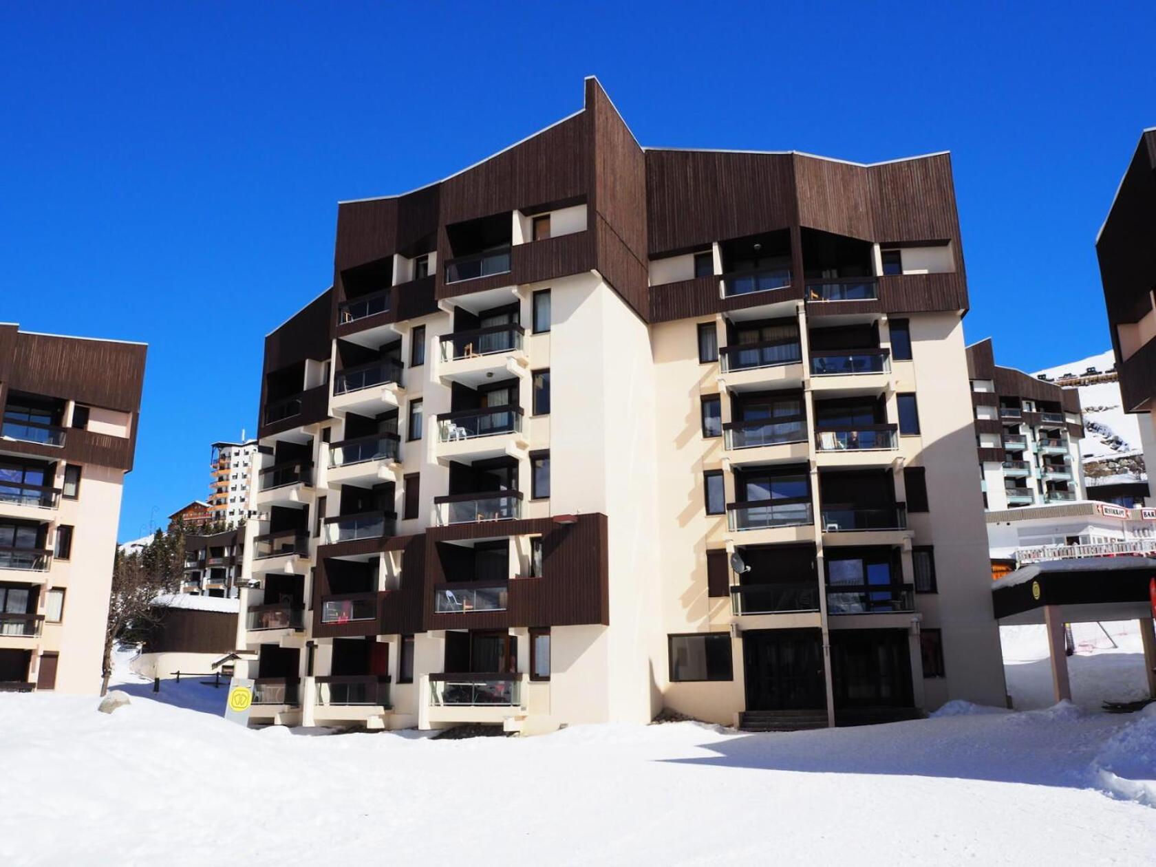 Residence Soldanelles A - Appartement Renove - Proche Des Pistes - Balcon Mae-1374 圣马丁德贝尔维尔 外观 照片